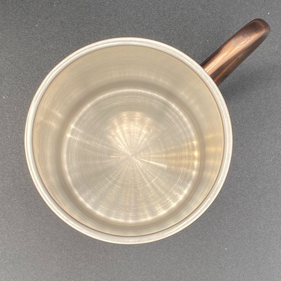 Classic Stoli Logo 12 oz Copper / Stanless Moscow Mule Mug - Picture 6 of 8